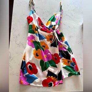 Show Me Your MuMu Vibrant Floral Mini Dress